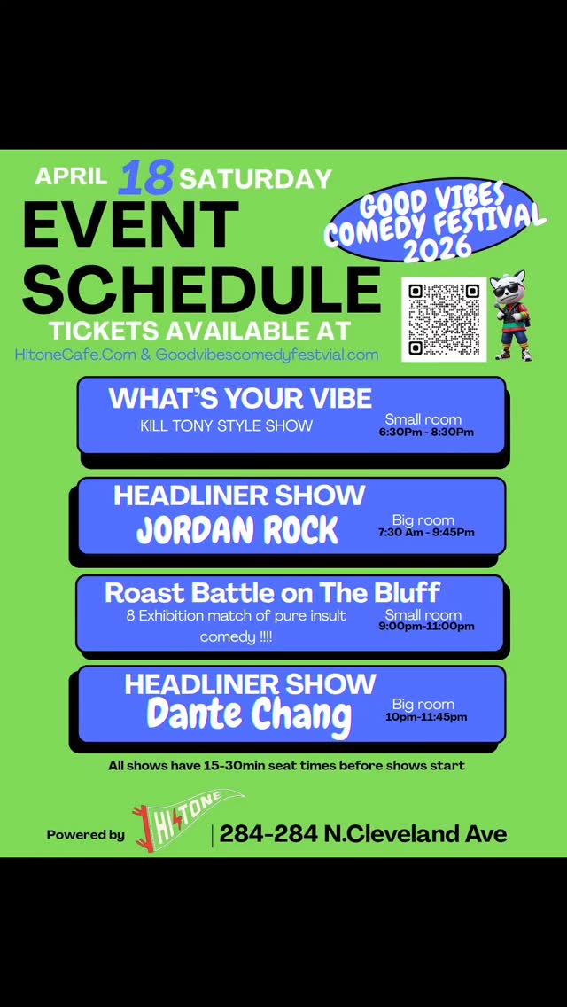 Festival Day 3 Schedule